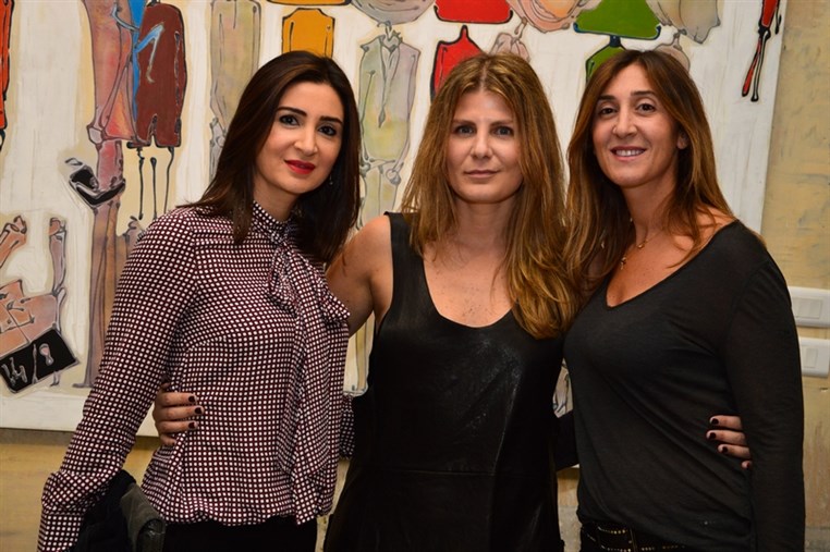 Paula Chahine's exhibition The Way it is 